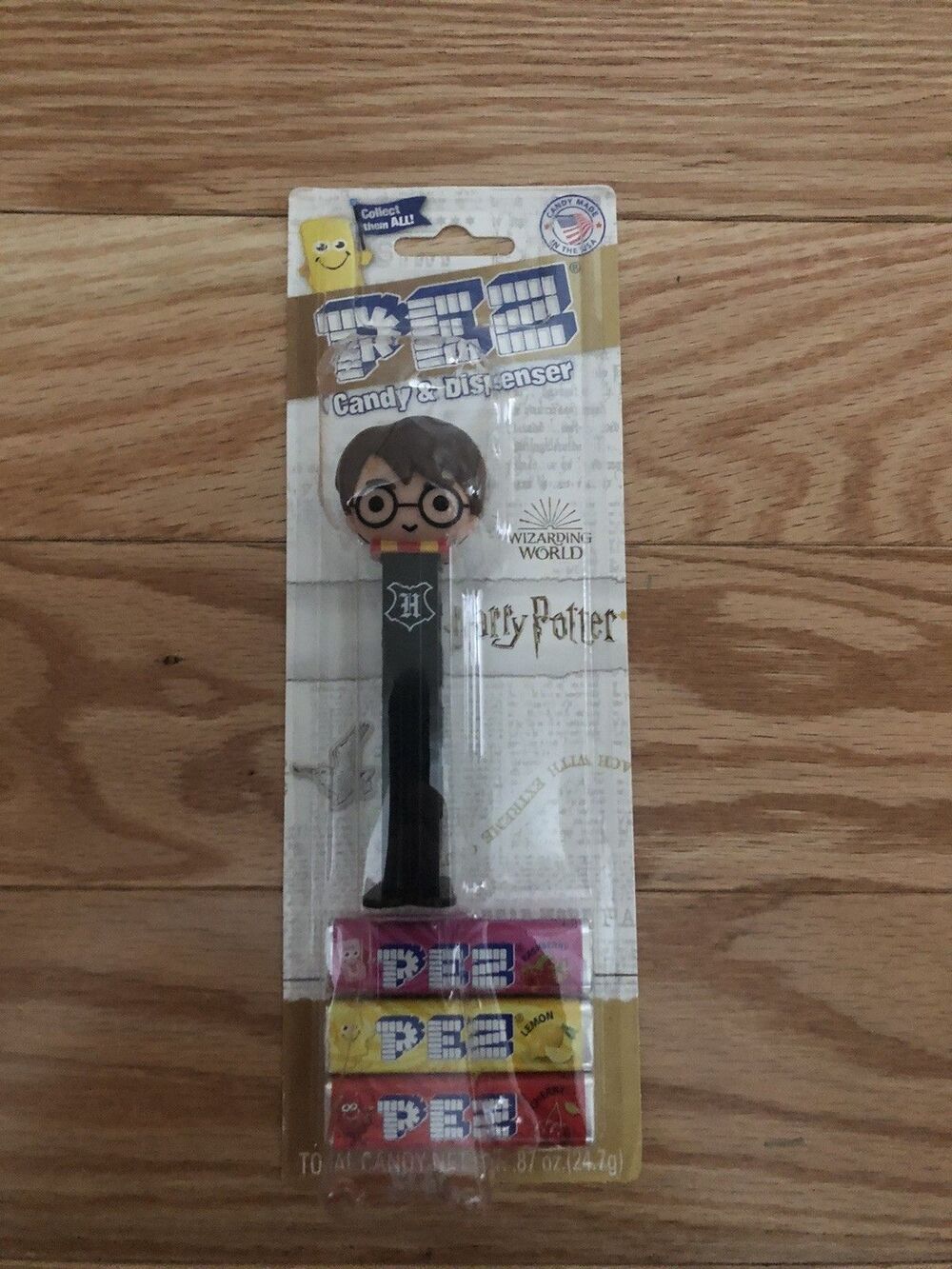 Harry Potter Pez Dispenser Limited Edition NEW SEALED Expires 10/14/29